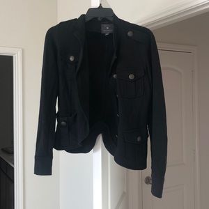 Black Military Jacket